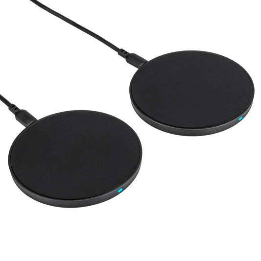 2 Pack Wireless Charging Pad Compatible with All Qi Enabled Devices