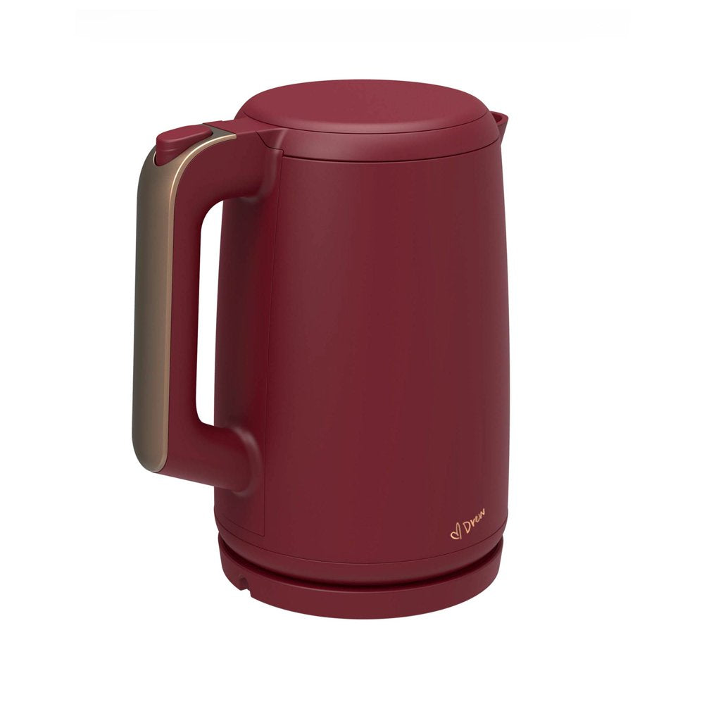 1.7L Digital Double Wall Electric Kettle, Limited Edition Merlot by Drew Barrymore